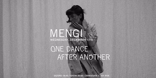 One Dance After Another - \u00c1sr\u00fan Magn\u00fasd\u00f3ttir