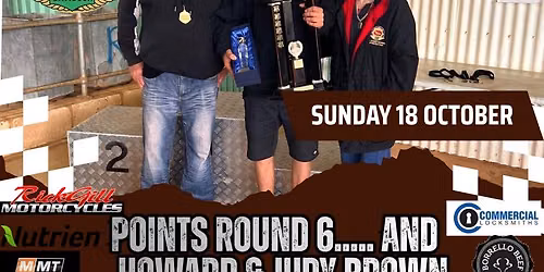 BSA & Harley Davidson Motorcycle Club - Points Round 6 AND Howard & Judy Brown Memorial Race
