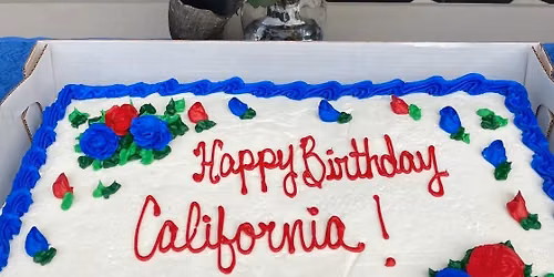 2026 California Admission Day - America 250