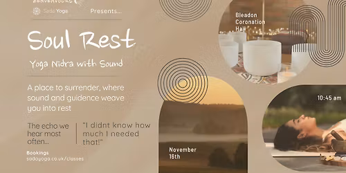 Soul Rest - Yoga Nidra With Sound