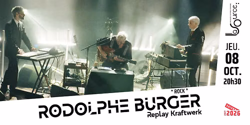 RODOLPHE BURGER