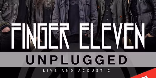 Finger Eleven at Hobart Art Theater