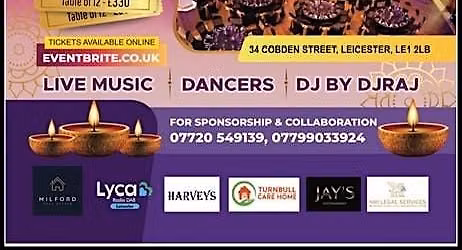 Diwali Dinner & Dance Leicester