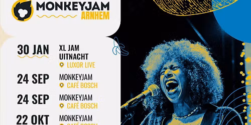 MonkeyJam Arnhem Seizoen 2026