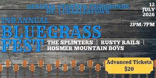 General Stanton 2nd Annual Bluegrass Fest