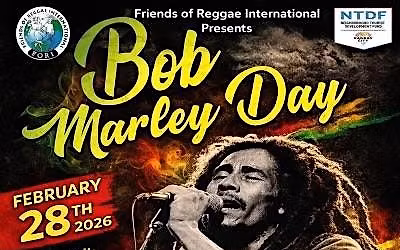 Bob Marley Day 2026 | Live Reggae, Culture & Black History Celebration