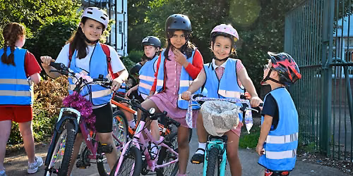 Family Cycle Training