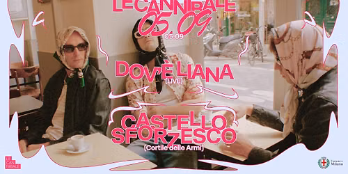 Le Cannibale Castello Sforzesco - Dov'\u00e8 Liana (live)