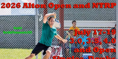 Alton Open & NTRP Tennis Tournament