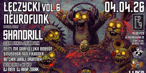 \u0141\u0119czycki Neurofunk vol.6! \u0141\u0105czymy, nie dzielimy!