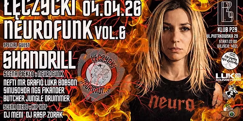 \u0141\u0119czycki Neurofunk vol.6! \u0141\u0105czymy, nie dzielimy!