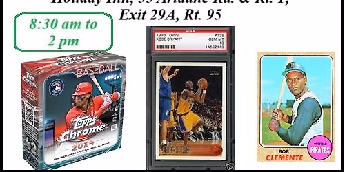 New Years Day Sports Card & Memorabilia Show