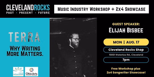 Workshop and 2x4: Why Writing More Matters with Elijah Bisbee