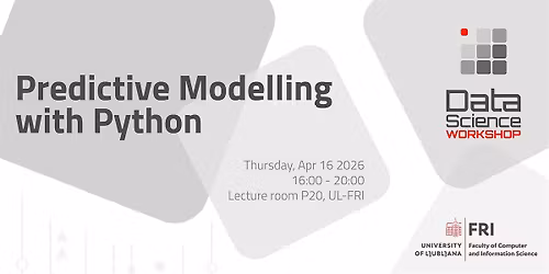 Predictive Modelling with Python