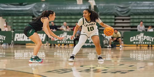 Parking Hawaii at Cal Poly Mustangs Womens Basketball