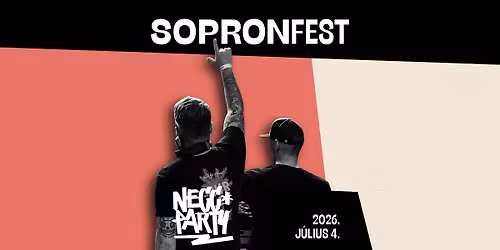NECC PARTY \/ SopronFest 2026 \/ 07.04.