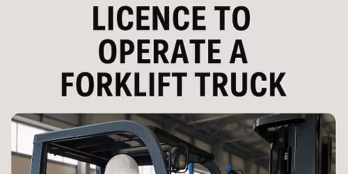 Licence To Operate Forklifts - Training