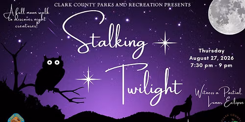 Stalking Twilight