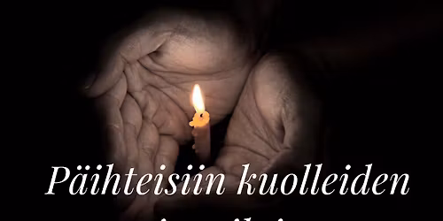 P\u00e4ihteisiin kuolleiden muistotilaisuus