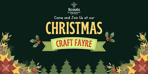 1st OB Sea Scout Group: Christmas Fayre