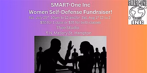 SMART-One Inc. Woman Self Defense Class Fundraiser