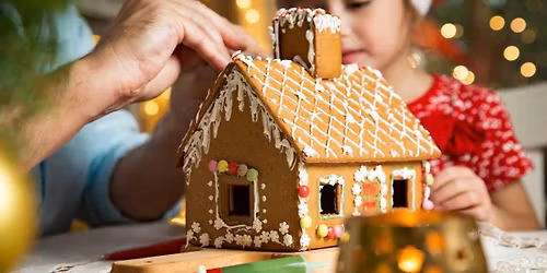 Gingerbread House Decorating Event at T&C Bainbridge