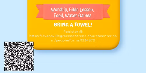 VACATION BIBLE SCHOOL 2026 Evansville Grace Church Of The Nazarene