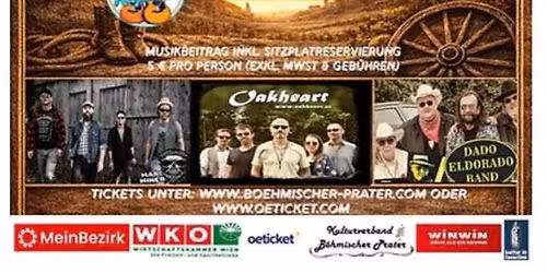 LIVE: Marc Miner & Last Heroes at Country Fest Tivoli B\u00f6hmischer Prater