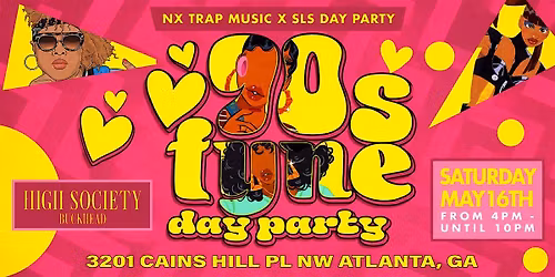 90\u2019S FYNE ROOFTOP DAY PARTY