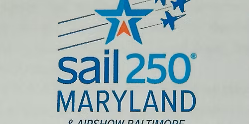 SAIL250 Airshow Cruise in Baltimore