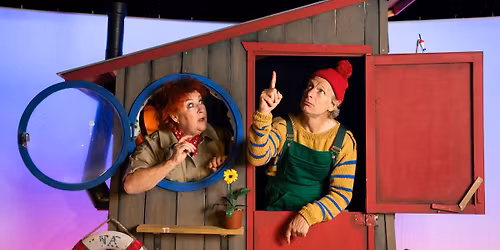 Riddersalen: Flaskepost - teater for de 2-4 \u00e5rige