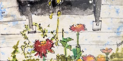 Watercolor Batik with Jeanne Askins & Barbara Fife