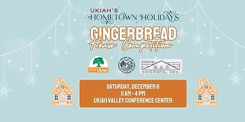 Gingerbread House Competition