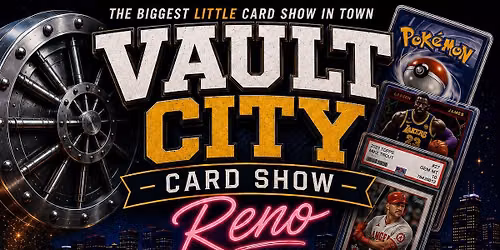 Vault city card show