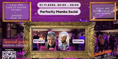 Soir\u00e9e Perfectly Mambo - 01.11.2025