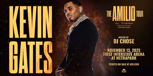 Kevin Gates: The Amilio Tour