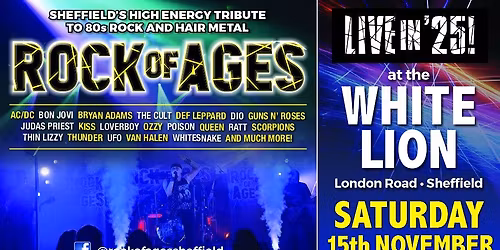 Rock of Ages Live at The White Lion, Sheffield