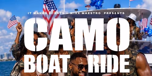 Call of Duty Camo Boat Ride