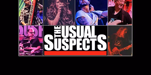 The Usual Suspects Steam Up the Pour House!!!