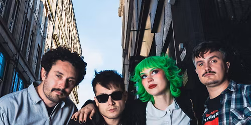 SCOWL (USA), END IT (USA) + SECRET WORLD - CANBERRA 18+