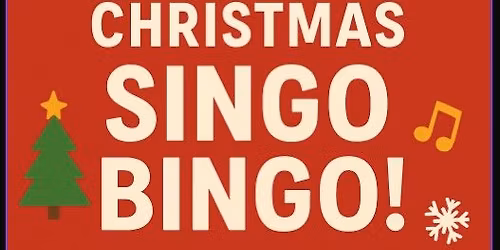 \ud83c\udf84 Christmas Singo Bingo! \ud83c\udfb6