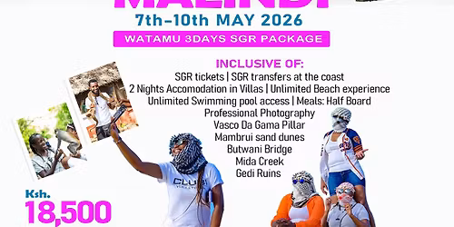 MALINDI-WATAMU KSH.18,500\/= 2NIGHTS