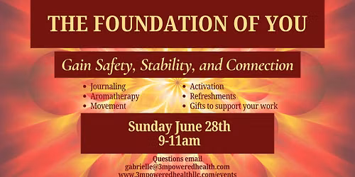 The Foundation of You