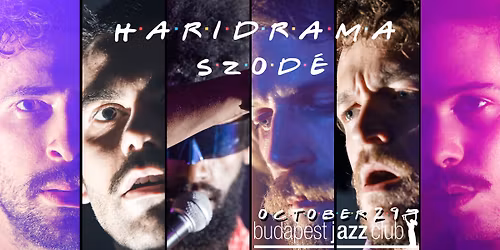 A radiocaf\u00e9 bemutatja: hari_drama + SZOD\u00c9