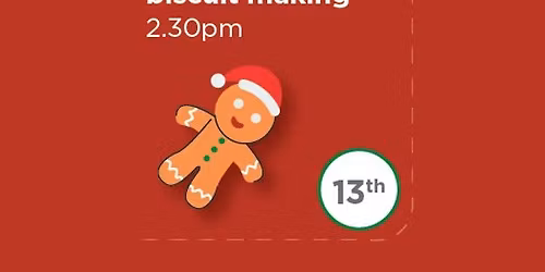 Gingerbread biscuit making