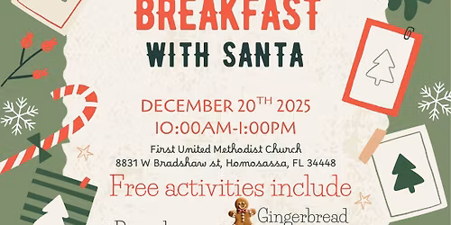 Breakfast with Santa