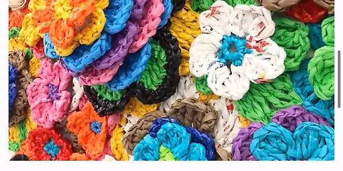 \u201cTactile Flowers\u201d A Workshop with Natalie Kuenzi