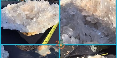 Thanksgiving Weekend Crystal Show with Jerry Marchand  |  In-person