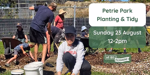 Petrie Park Plant and Tidy