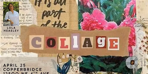 Community Art Workshop: Collage Creation with Lola Heasley